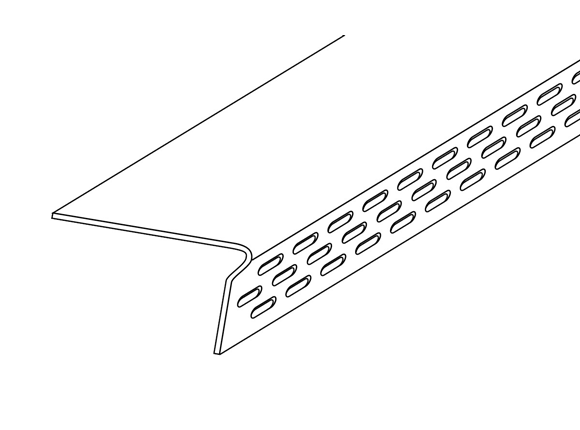3710 trimtex 80mm super l bead 3000mm